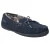Hush Puppies Heren Ace Slip On Leren Slipper (Marine)