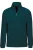 TRIGEMA Fleece jas groen, Effen