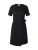 VILA Jurk ‘Natalie’  zwart