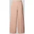 Jake*s Collection Wide leg stoffen broek met motiefstitching