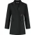 Malelions Women Social Club Blazer Dress | Black