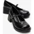 Luanda Mary Jane schoenen met blokhak