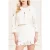 GUESS Anisa Jacket Pale Cropped Pearl