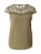 ONLY Blouse ‘ONLMETTE’  olijfgroen