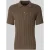 JACK & JONES Premium Slim fit poloshirt met knoopsluiting