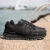 Q1905 Sneaker bussel zwart/ wit