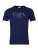 U.S. POLO ASSN. Shirt  navy / wit