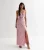 Blush Embelish Maxi-jurk met bandjes