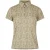 Puma Hexagon golfpoloshirt met korte mouwen voor dames (Beige)