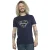 DC Comics Heren Superman Logo Schets T-shirt (Marineblauw)