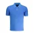 La Martina Blauwe Katoenen Poloshirt