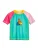 PLAYSHOES UV-bescherming ‘Die Maus Freunde’  geel / neongroen / oranje / pink