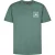 Petrol Industries – Heren T-shirt met rugprint Calor – Groen