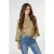 EsQualo Blouse Untamed Animal Print