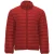 Roly Heren Finland gewatteerde jas (Rood)