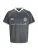 Jack & Jones Junior Shirt ‘JCOEterna’  donkergrijs / zwart / wit