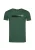 GREENBOMB Shirt ‘Nature Ice Fishing’  groen / zwart