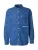 Karl Lagerfeld Overhemd  blauw denim / wit