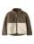 Lil’Atelier Tussenjas  bruin / wit