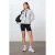 Dames Pluche Zip-up Hoodie