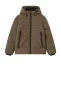 NAME IT KIDS gewatteerde jas bruin