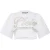 Cropped T-Shirt Strass Signature