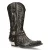 New Rock zwart lederen cowboylaarzen met studs – M-7928-S1