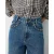 Grace & Mila high waist flared jeans – mediumblauw