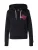 Superdry Sweatshirt  donkerroze / zwart
