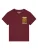 Watapparel Shirt ‘Tarot Nachos’  bruin / oranje / bordeaux / zwart