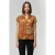 DIDI Blouse Harper In Copper With Palma Print