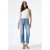 GARCIA Celia Dames Straight Fit Jeans Blauw