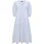 French Connection Broderie Anglaise Tiered Dress White