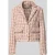 milano italy Regular fit blazer met structuurpatroon en klepzakken