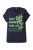 Ulla Popken Shirt  marine / grasgroen