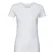Russell Dames/Dames Authentiek Organisch T-shirt (Wit)