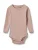 WHEAT Rompertje/body ‘Regitze’  oudroze