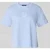Vero Moda T-shirt Vmsara Mette Ss Top Box Jrs Noos 10311633 Brunnera Blue Smile Dames