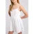 America Today broderie midi jurk – wit