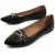 Montevita Ballerine Bala In Zwart