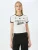 Koton Shirt  zwart / wit