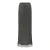 French Connection Tamy Lurex geplooide maxi-rok voor dames (Zwart)
