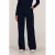 Jansen Amsterdam Hv404 Wide Pants Broeken Dames – Blauw –
