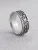 REYTEL Ring ‘STONE WALLS’  zilver