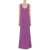 Moschino Dress Purple Purple
