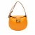 Gebruikte Kleine Leren Croissant Hobo Bag