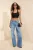 TRENDYOLMİLLA Dames Zwart Effen Mouwloos Getailleerd Blouses