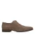Manfield suède veterschoenen taupe