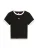 Tommy Jeans Shirt  zwart / wit