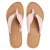Tommy Hilfiger teenslippers lichtroze